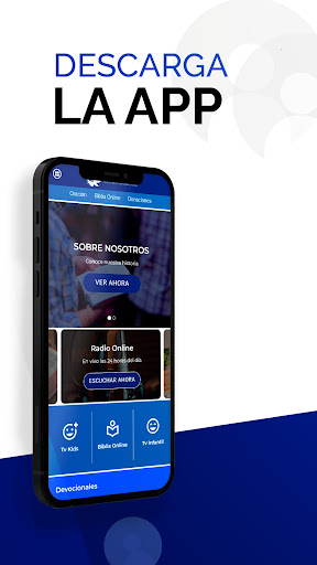Android application Ministerio Rocio Celestial screenshort