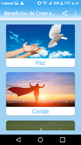 Imágen 7 Beneficios de Creer en Dios android