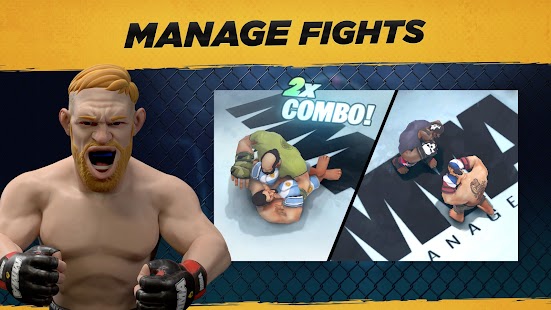 MMA Manager: Fight Hard Screenshot