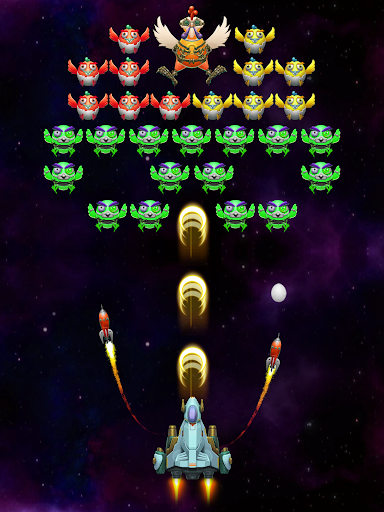 Galaxy Attack: Chicken Shooter screenshot 19