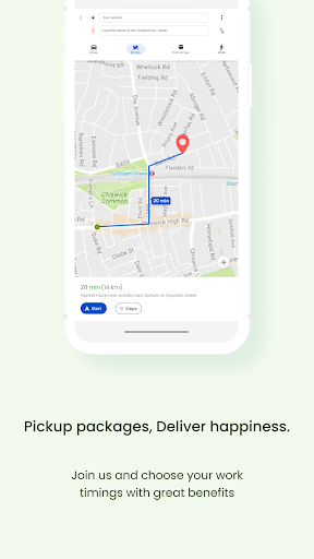 MagilHub Delivery Partner Screen 2