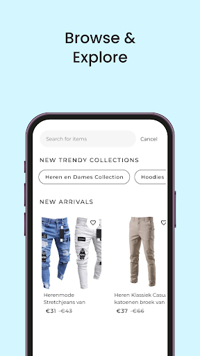 GMY STORE Screen 2