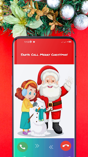 Santa Merry Christmas Prank Screen 3