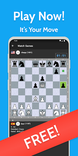 Chess Time Live - Free Online Chess 1.0.175 screenshots 1