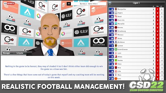Club Soccer Director 2022 MOD APK (Unlimited Money) Download 9
