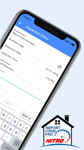 Report Form Pro Nitro