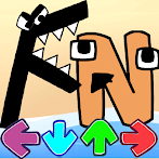 FNF Alphabet Lore Funkin Mod