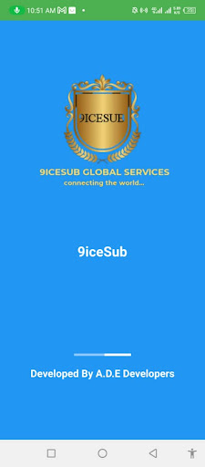 Android application 9iceSub screenshort