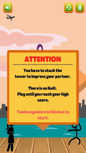 Stick Tower 3D-rainbow edition Screen 2