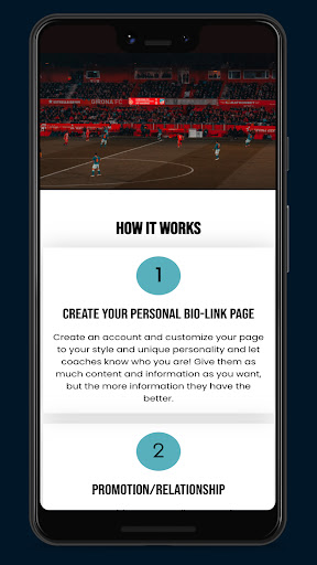 Android application Ath-Elite Hub &#8211; STANDOUT screenshort