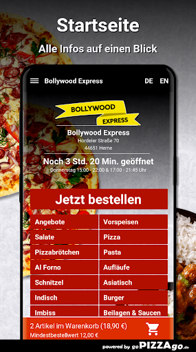 Bollywood Express Herne Screen 2