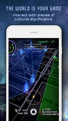 Ingress Prime - Screenshot 1