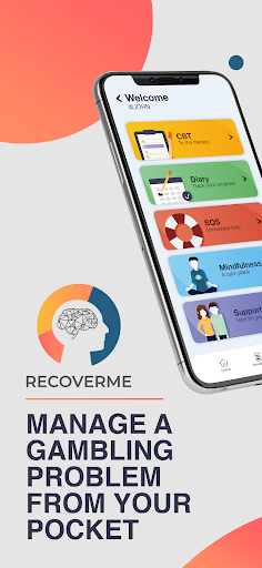 Android application RecoverMe screenshort