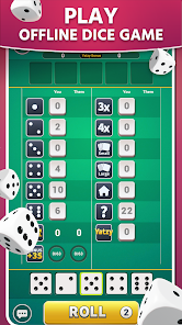 Screenshot 11 Yatzy - Classic Dice Games android