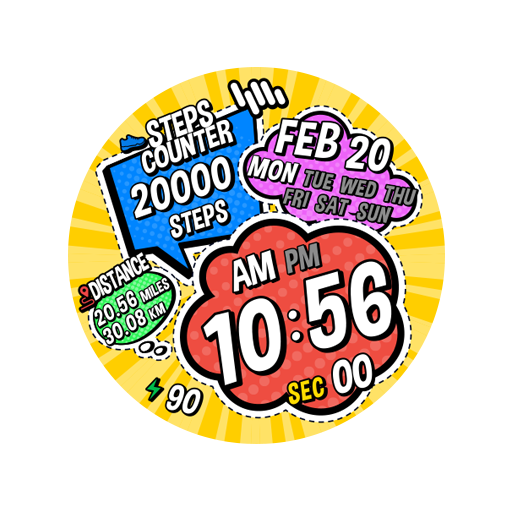 SamWatch Toon D logo