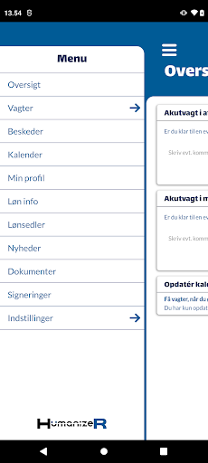 HumanizeR - HR Screen 2