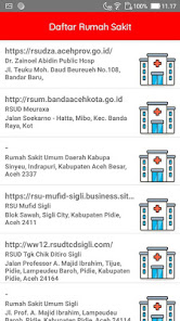 SIG Rumah Sakit Aceh 1.1 APK + Mod (Unlimited money) إلى عن على ذكري المظهر