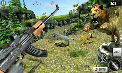 Wild Deer Hunt 2021: Animal Shooting Games  screenshots 2