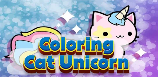 Unicorn Cat Coloring