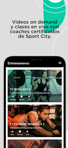 Shift by Sport City Screen 3