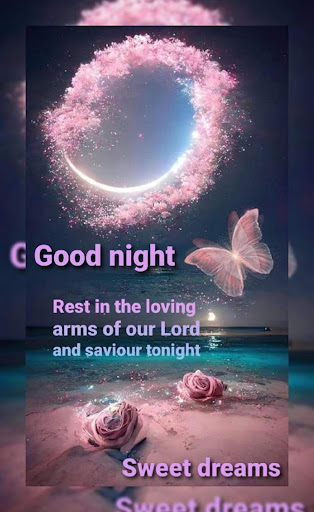 Good morning Good night