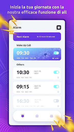 Anteprima dell'app