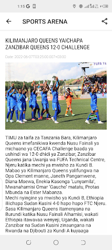 SPOTS ARENA TIZAMA MECHI LIVE