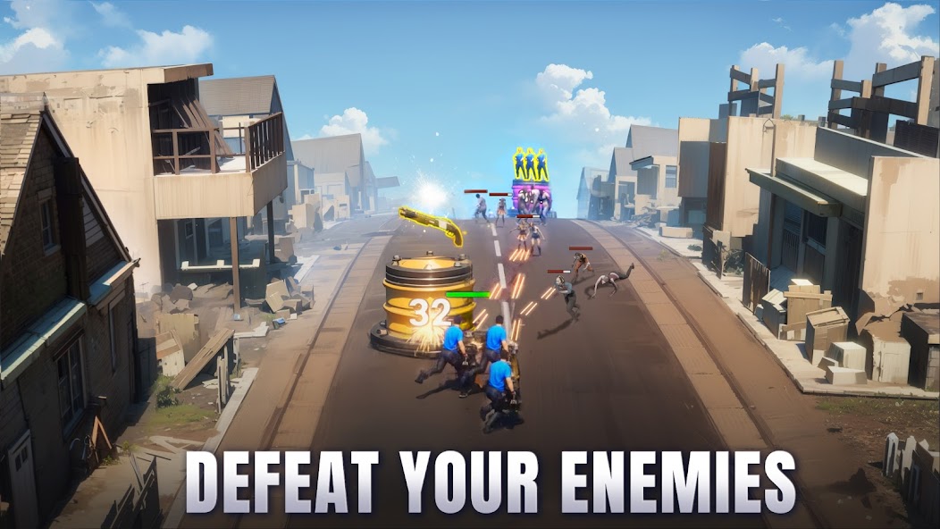 Survival Rush: Zombie Outbreak 1.21.40 APK + Mod (Remove ads / Mod speed) for Android