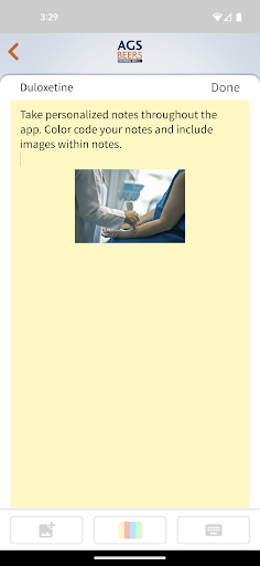 AGS Beers Criteria® screenshot 5