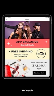 ZALORA-Online Fashion Shopping Screenshot