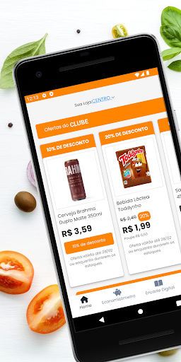 Android application Forte Mix Clube screenshort