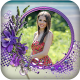 Flower Photo Frame icon