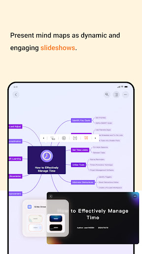 Screenshot of GitMind: AI Mind Mapping App