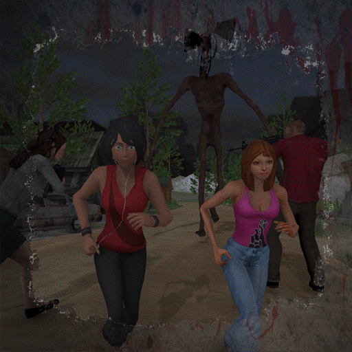Siren Head: The Hunt Continues logo