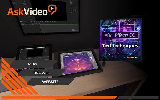 ASK.Video Course Text Techniques for After Effects