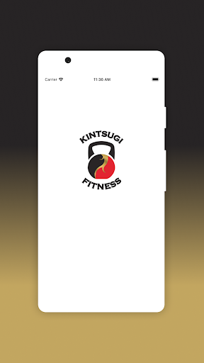 Android application Kintsugi Fitness screenshort
