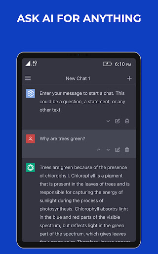 AI Chat – Smart Chatbot‏ Gallery 6