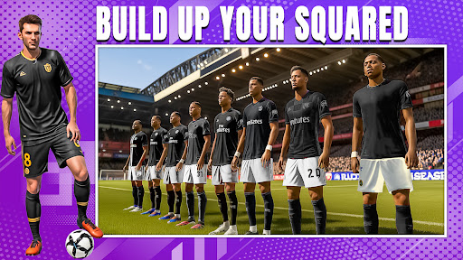 World Football Match Game Screen 2