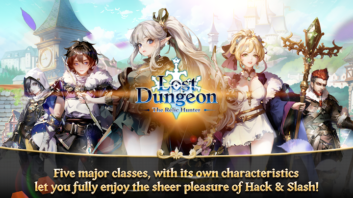 Lost Dungeon：The Relic Hunter APK