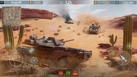 Modern Tanks: War Tank Games Screenshot