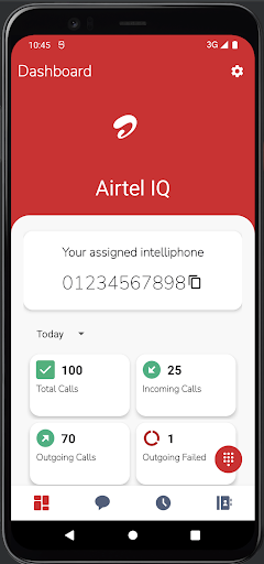 IQ Connect Screen 2