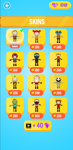 Stacky Dash Maze Screen 3
