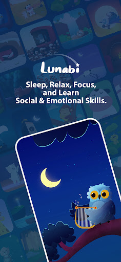Screenshot of Bedtime stories - Lunabi