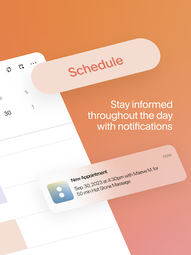 Screenshot of Acuity Scheduling