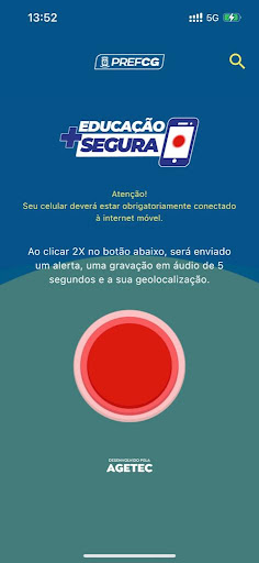 Educação + Segura Screen 3