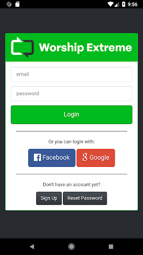 Worship Extreme Stage Display