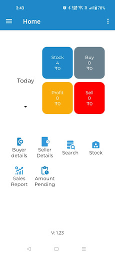Android application My Mobiles Shop screenshort