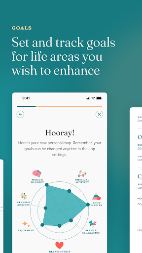 Screenshot of Belle: Tracker & Self-Care