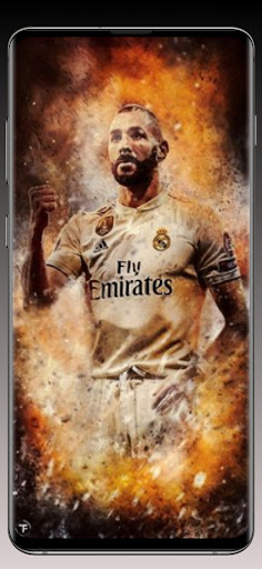 Karim Benzema 4k Wallpaper