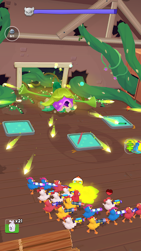 Chicken RRRush Screen 2